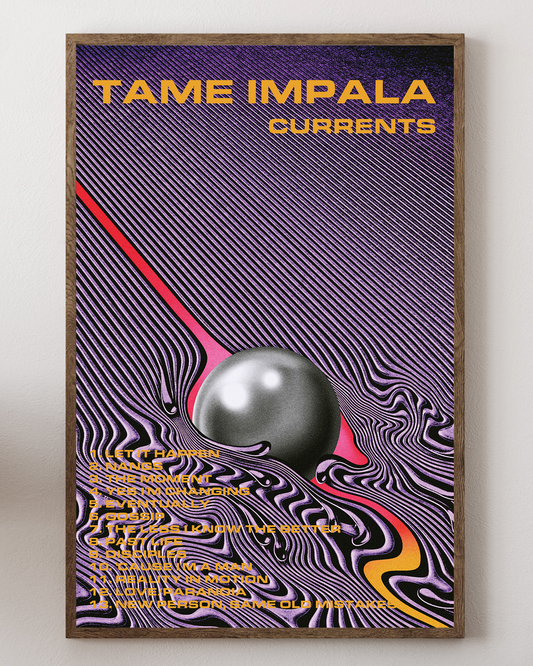 Tame Impala- Currents
