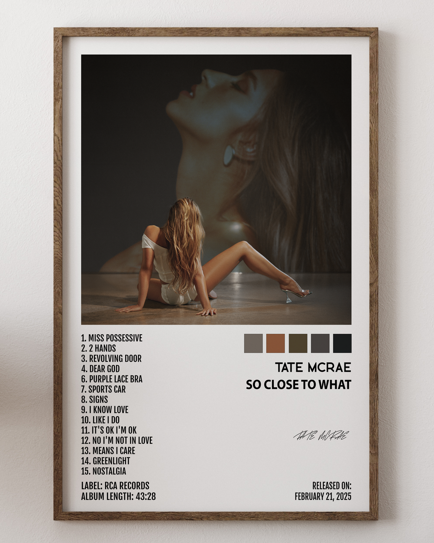 Tate McRae- So Close to What