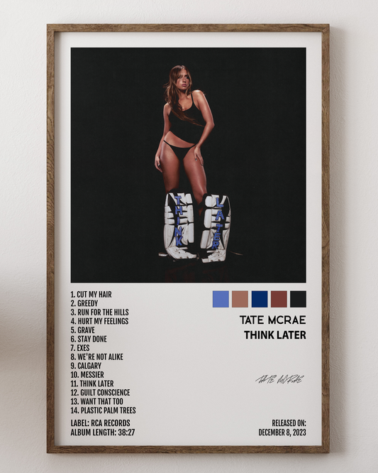 Tate Mcrae- Think Later