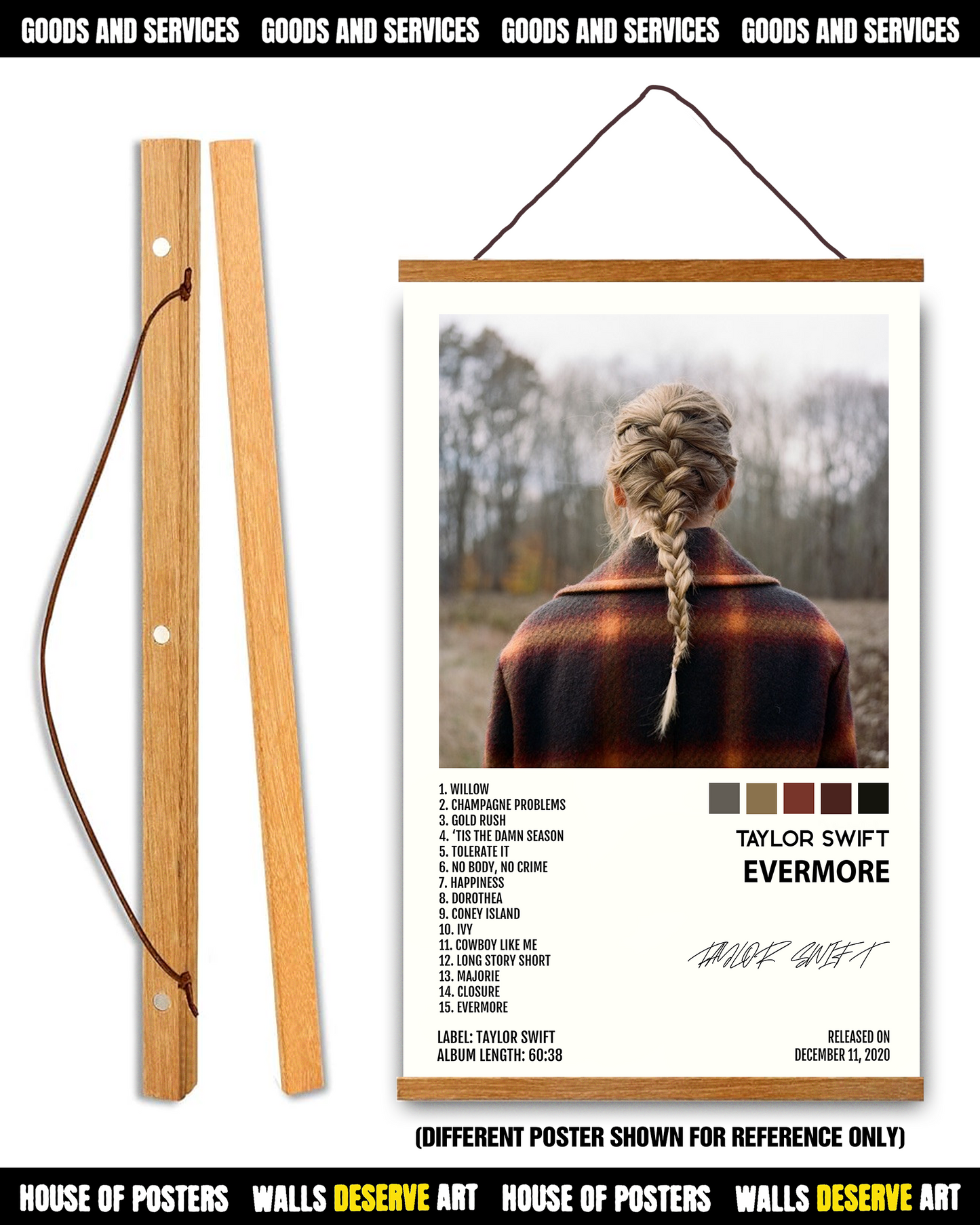 Taylor Swift- Evermore