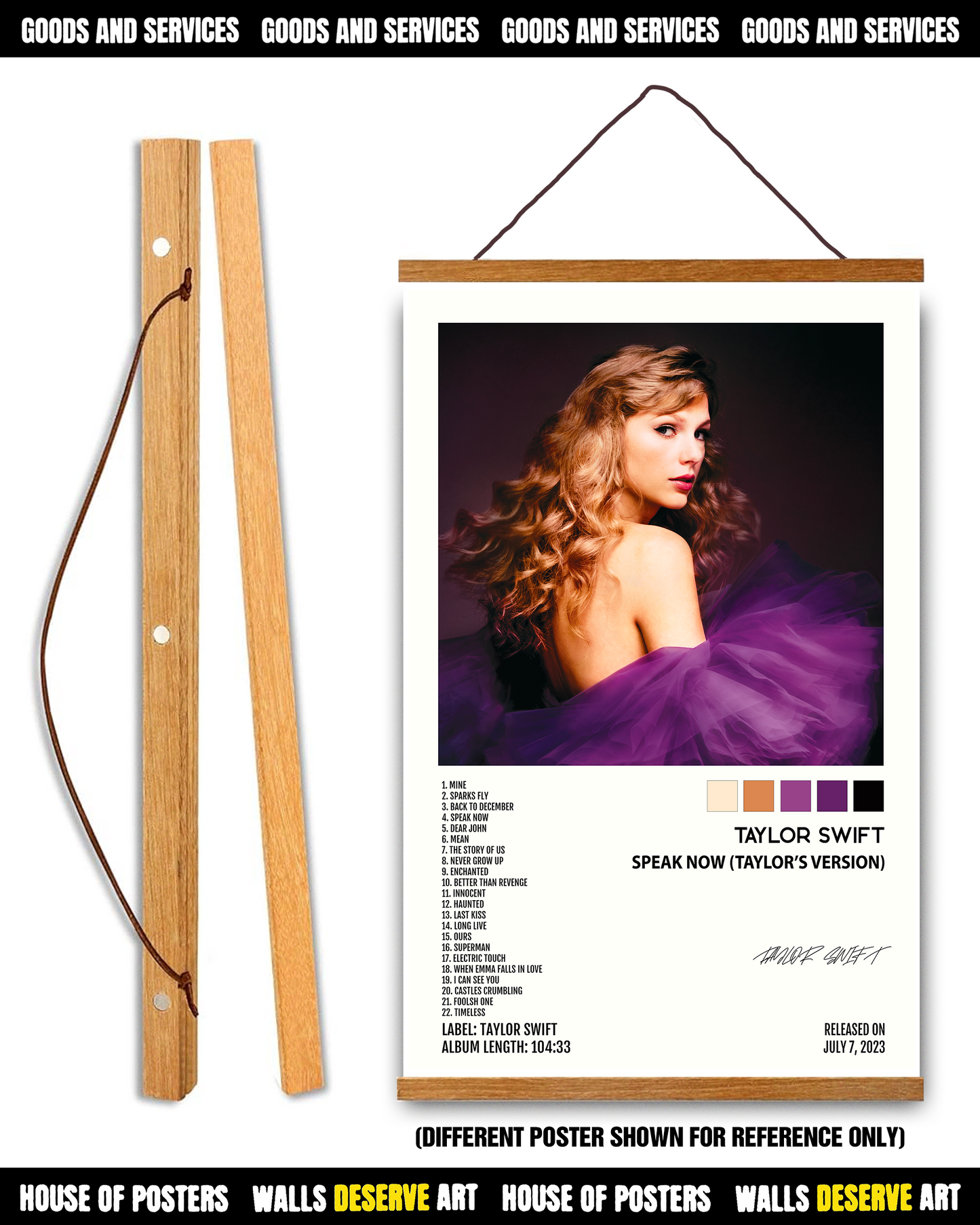 Taylor Swift- Speak Now (Taylor's Version)