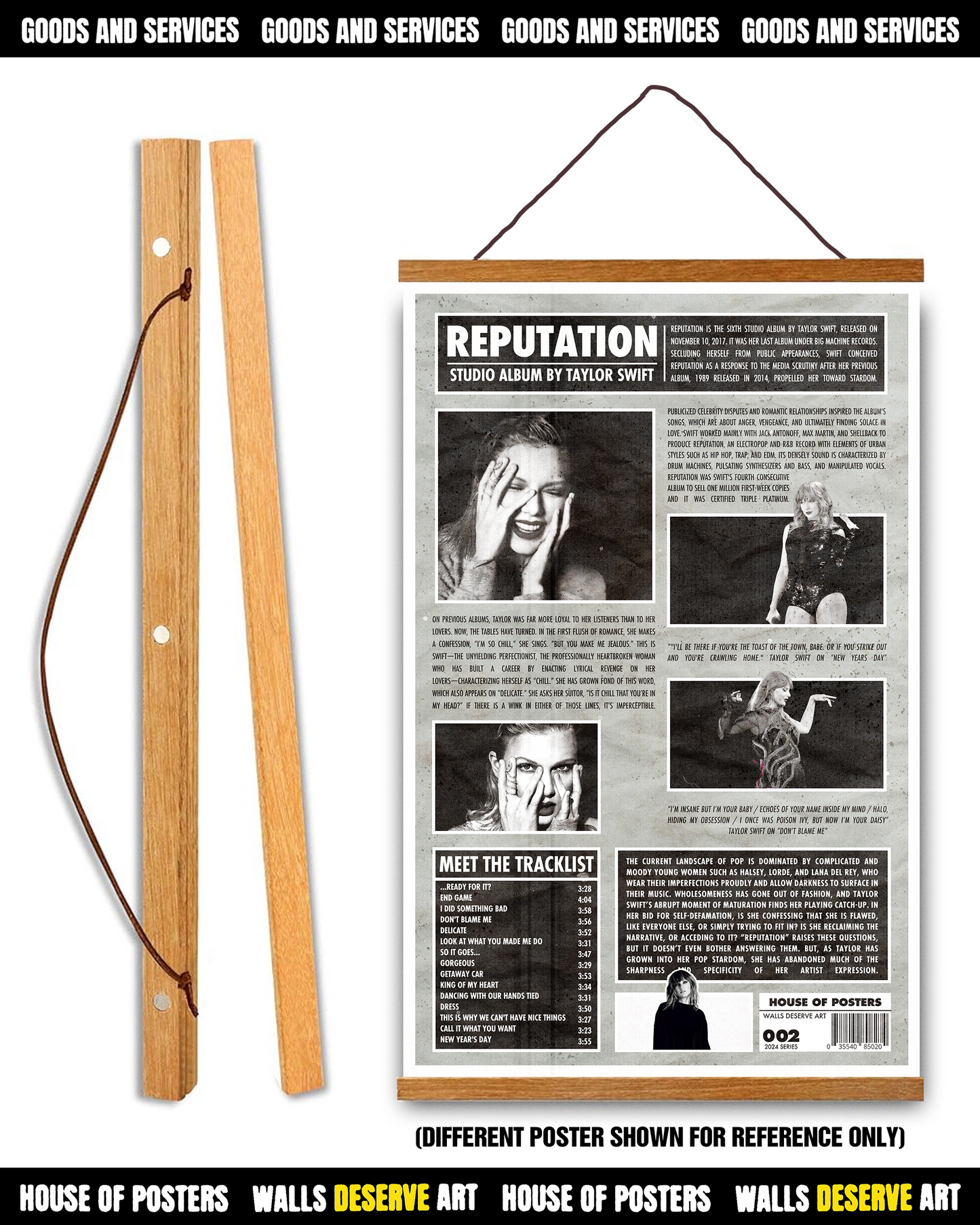Taylor Swift- Reputation