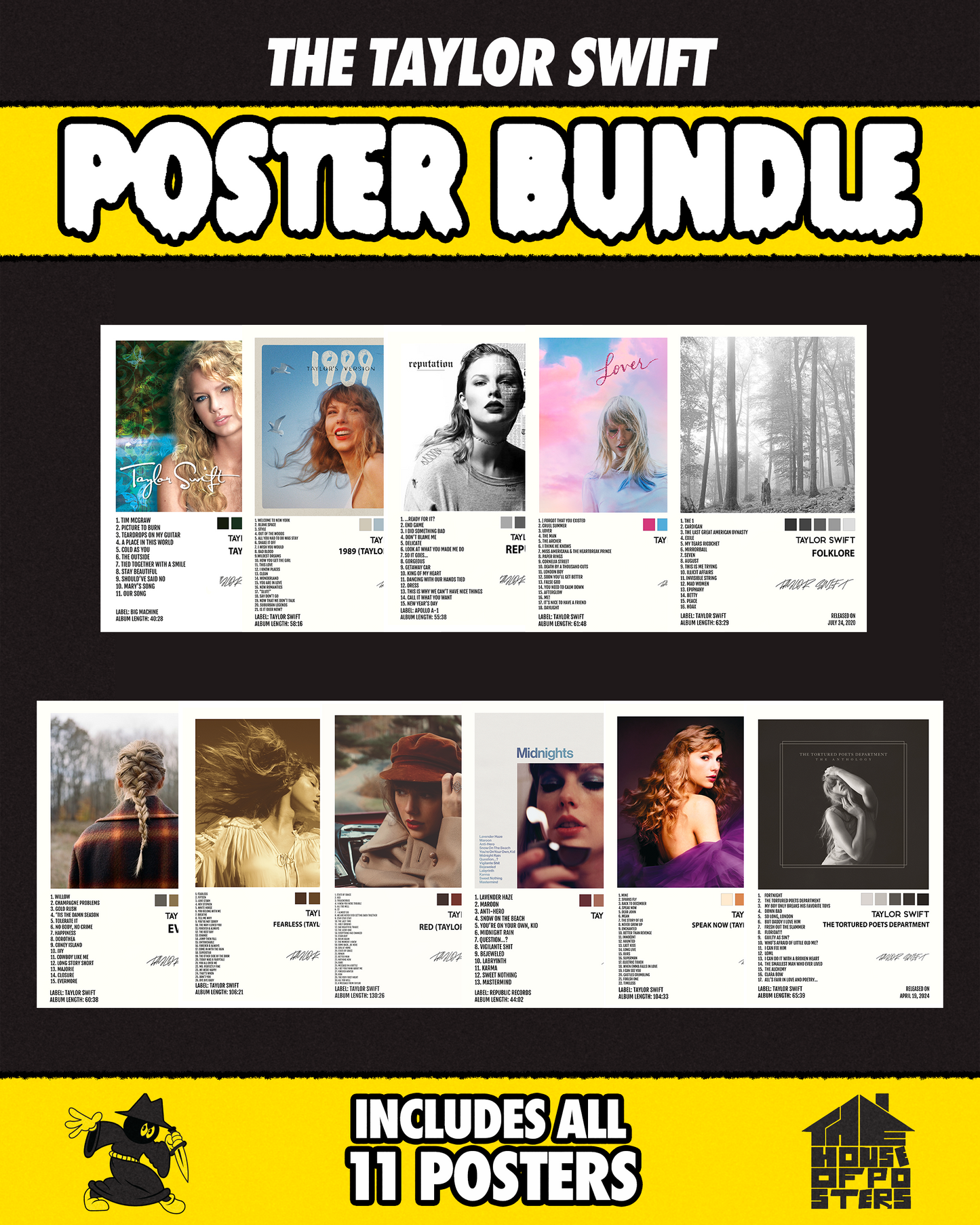 Taylor Swift Bundle