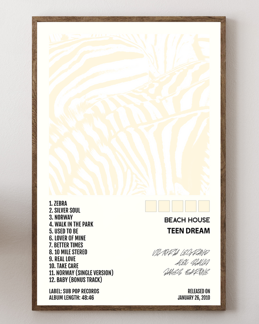 Beach House- Teen Dream