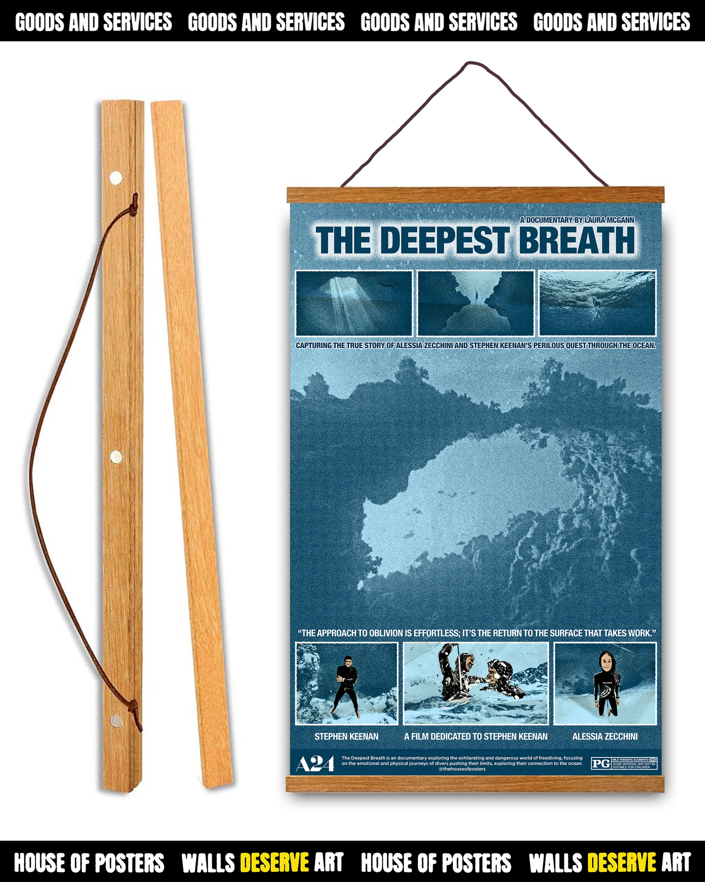 The Deepest Breath