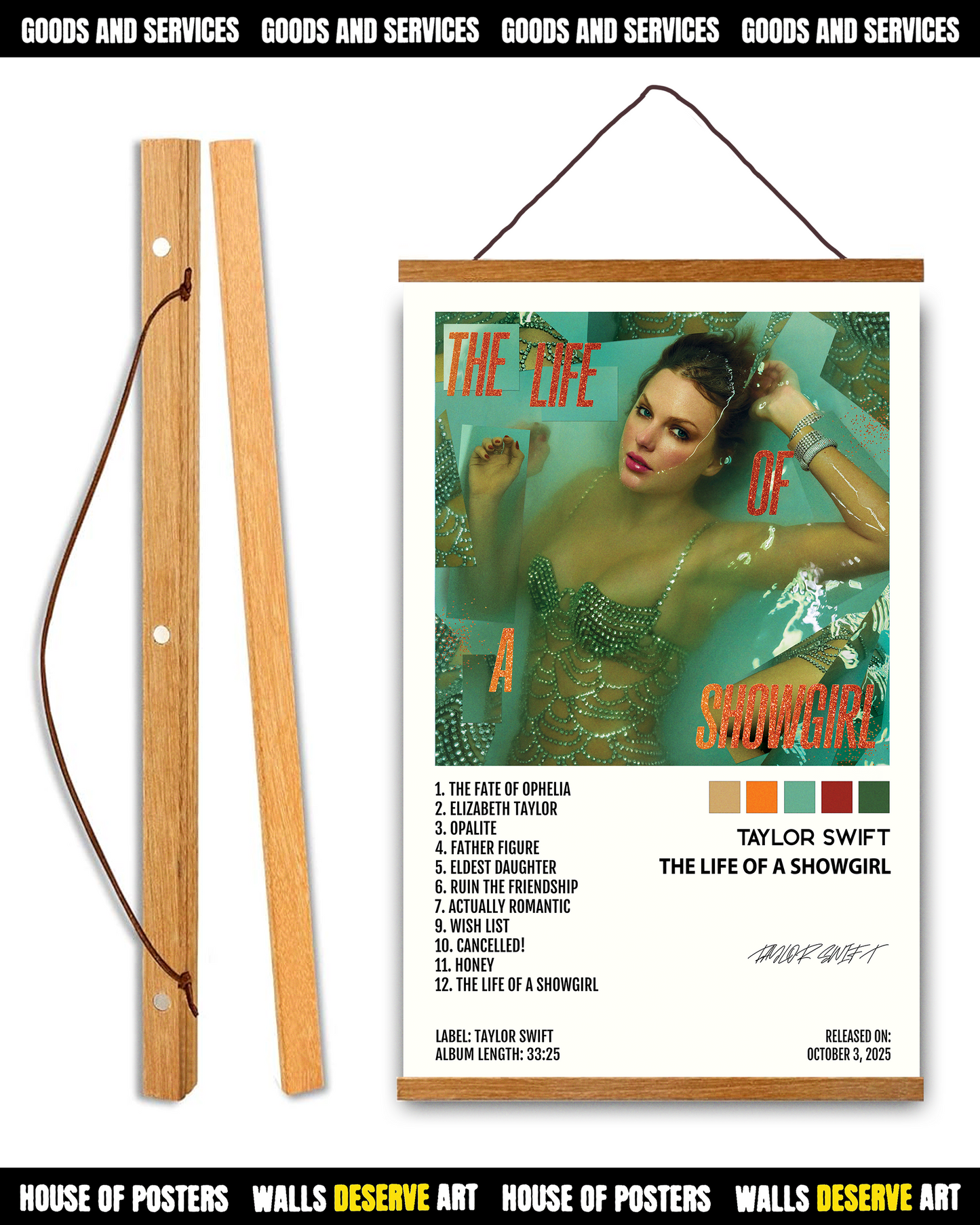 Taylor Swift- The Life of A Showgirl