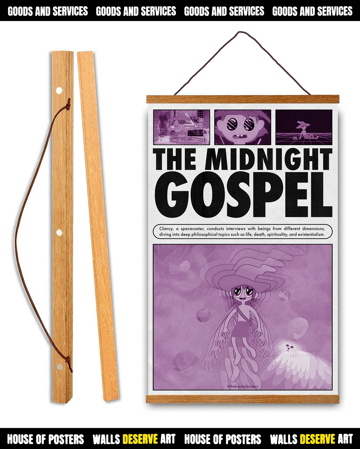 The Midnight Gospel