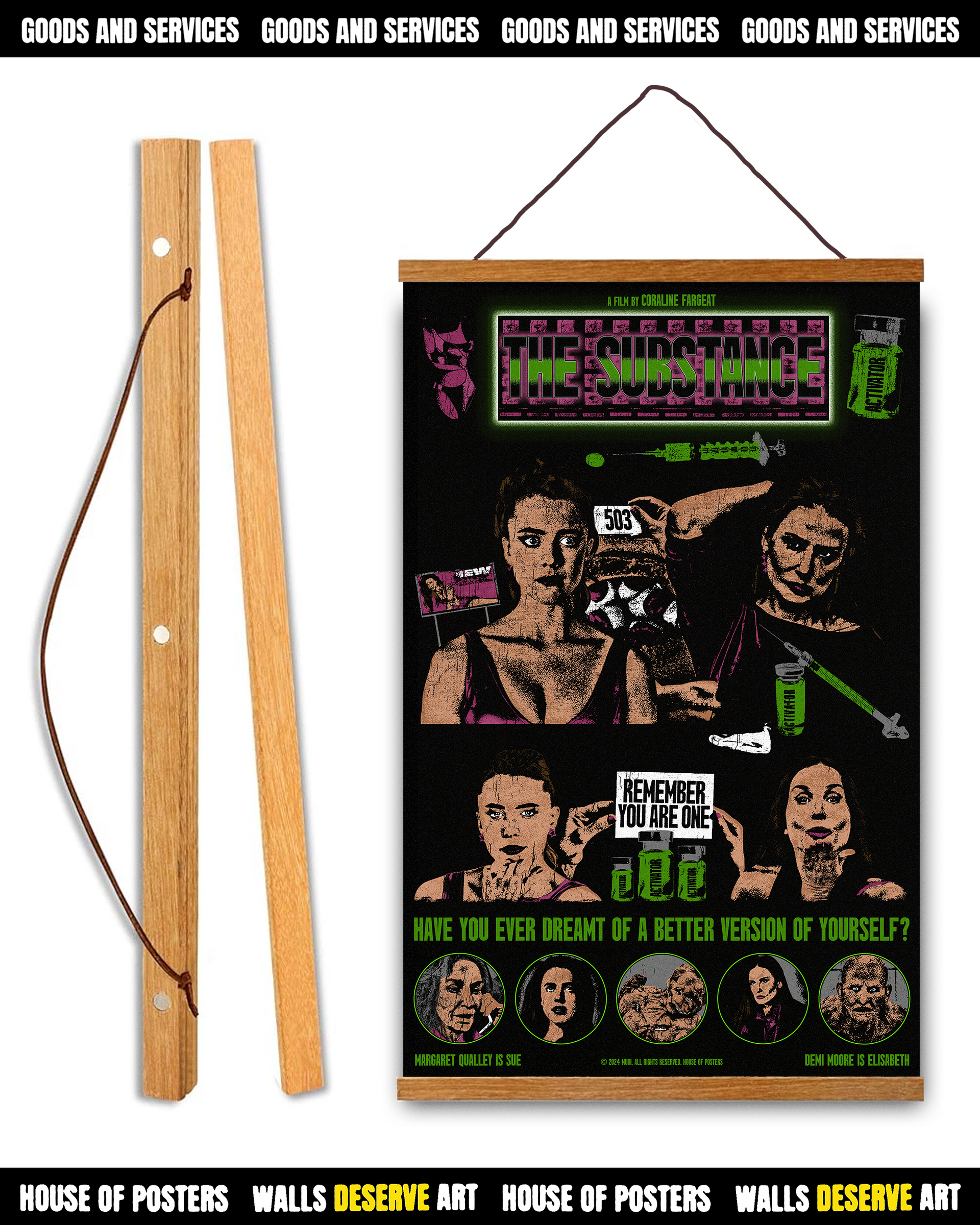 The Substance – House of Posters