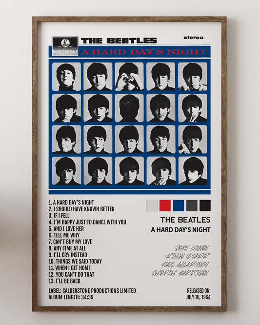The Beatles- A Hard Day's Night