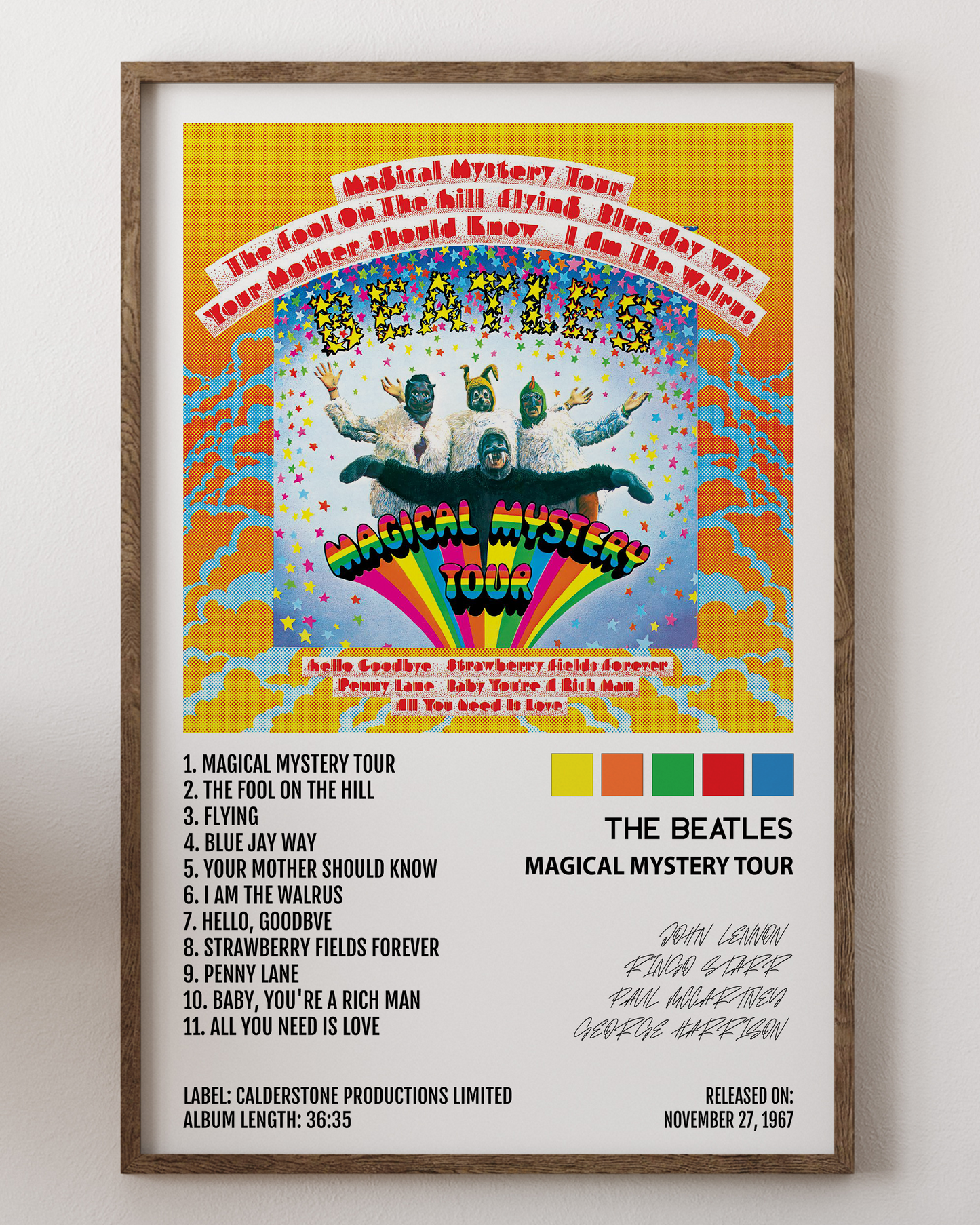 The Beatles- Magical Mystery Tour