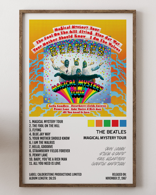 The Beatles- Magical Mystery Tour