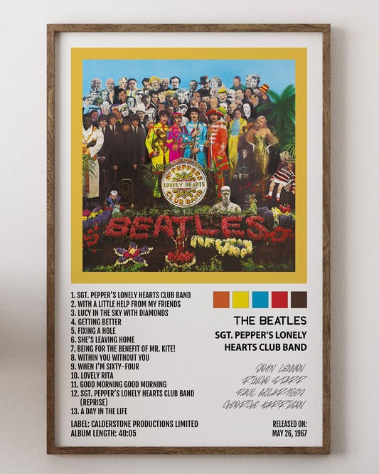 The Beatles- Sgt Pepper's Lonely Hearts Club Band