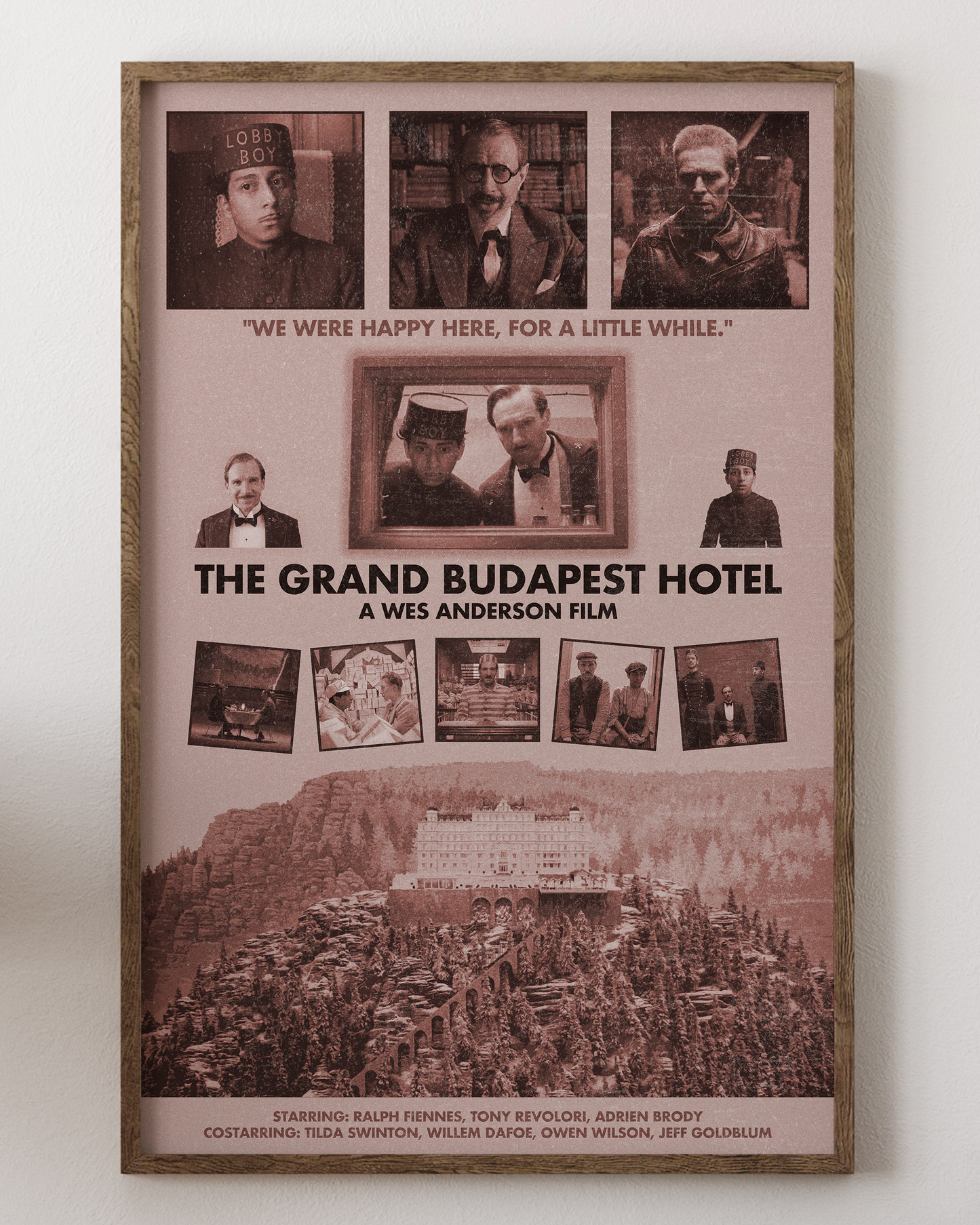 The Grand Budapest Hotel