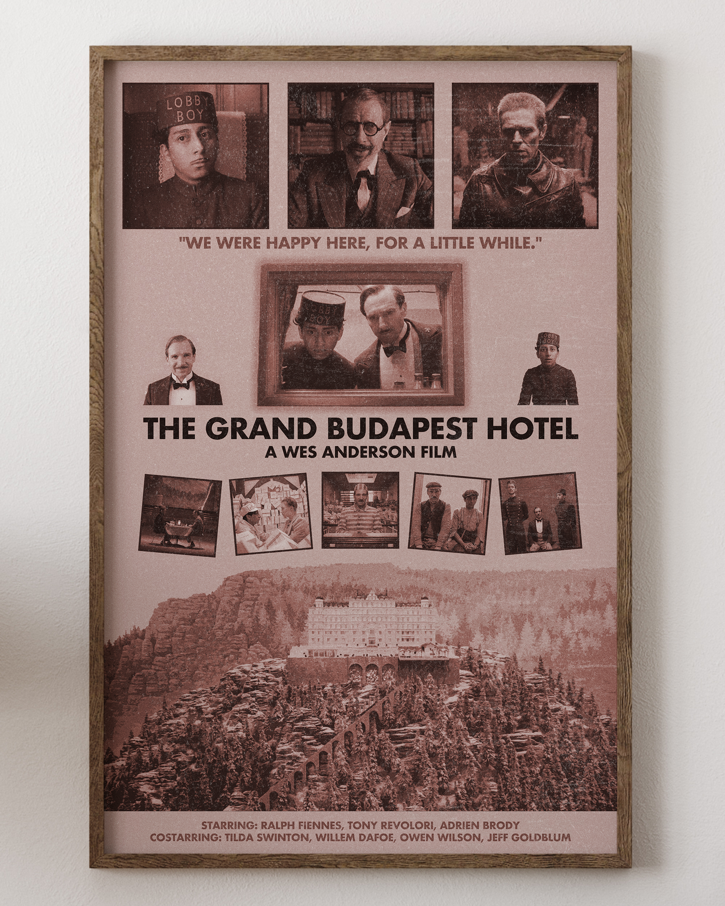 The Grand Budapest Hotel