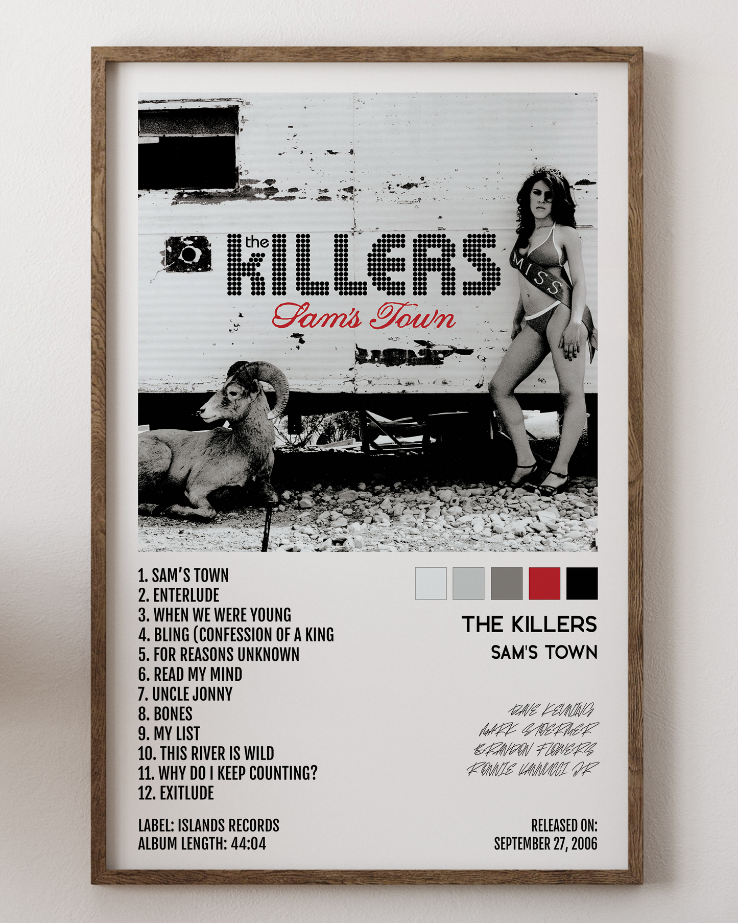 The Killers- Sam's Town