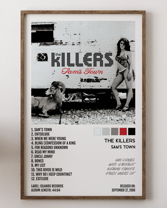 The Killers- Sam's Town