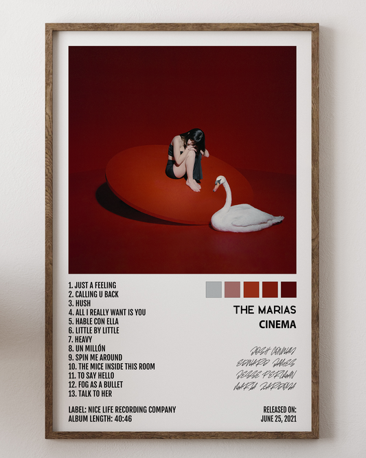 The Marias- Cinema