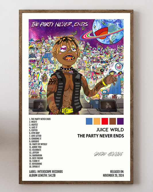 Juice WRLD- The Party Never Ends