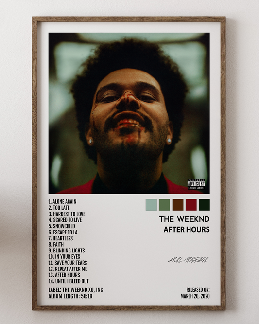 The Weeknd- After Hours