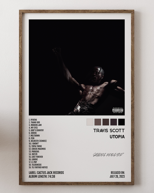 Travis Scott- Utopia