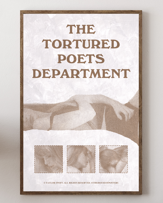 Taylor Swift- The Tortured Poets Department