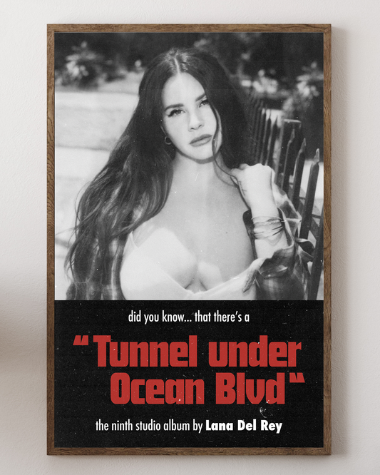 Tunnel Under Ocean BLVD