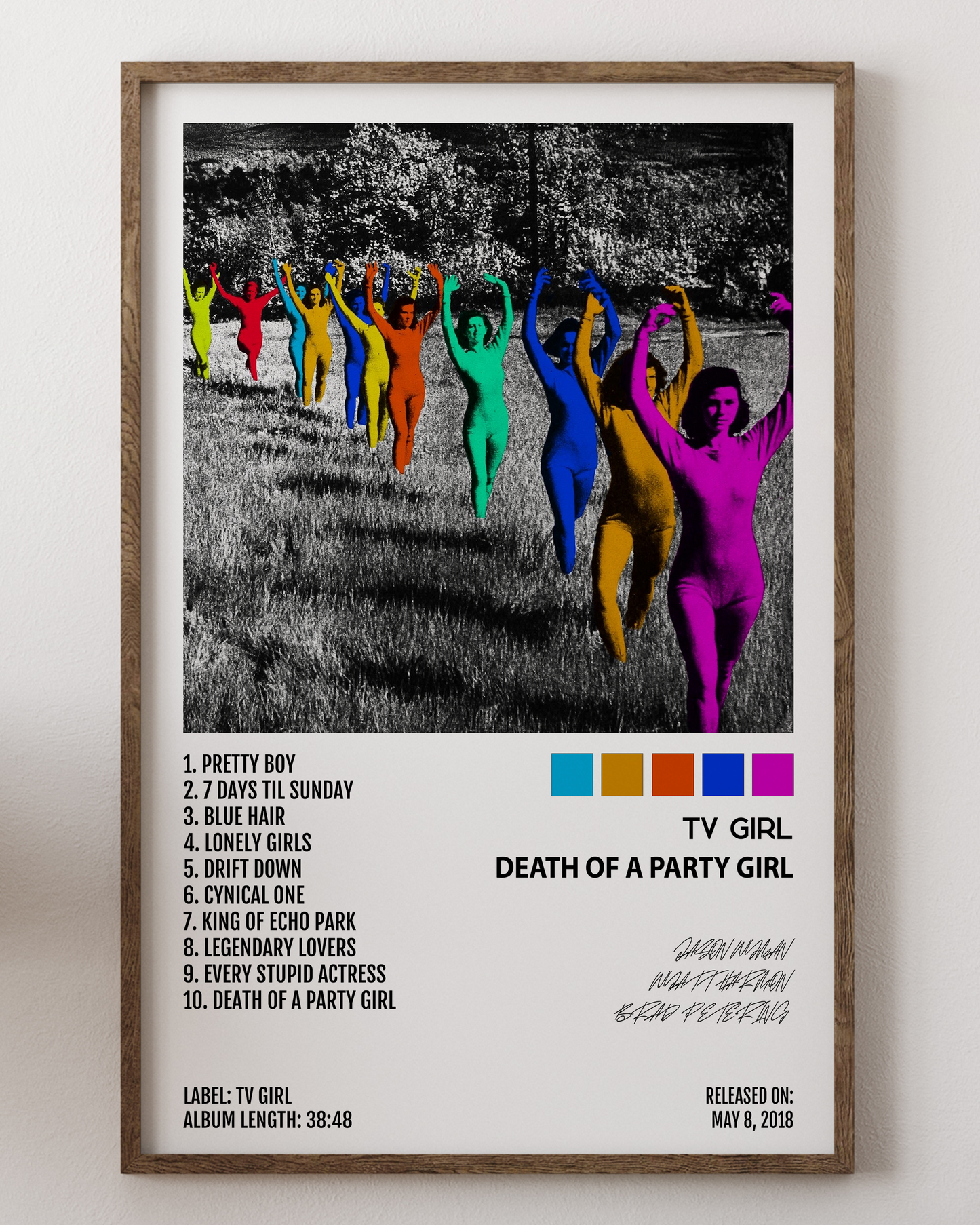 TV Girl- Death of a Party Girl
