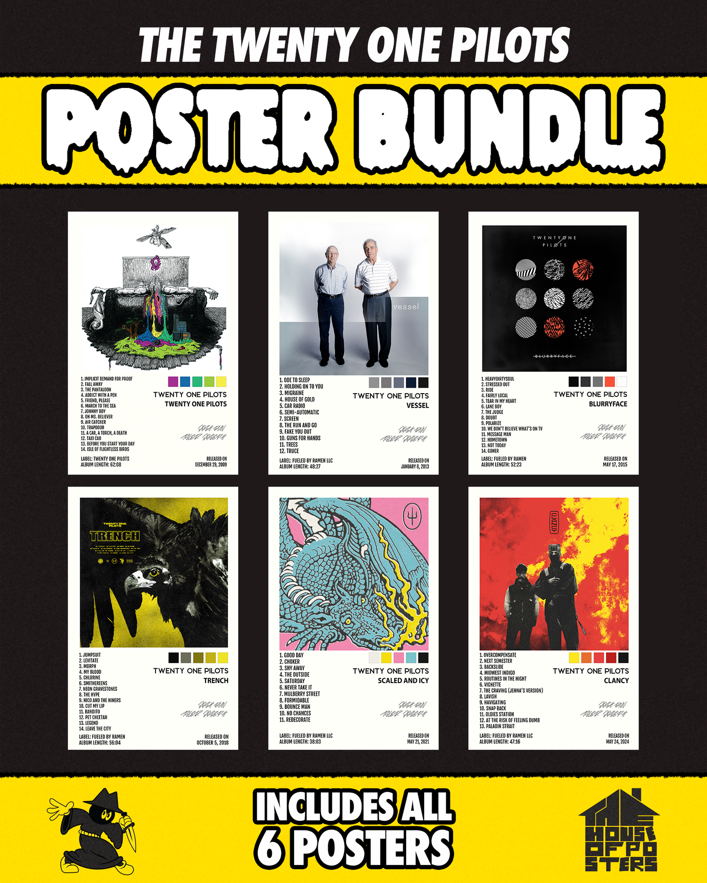 Twenty One Pilots Bundle