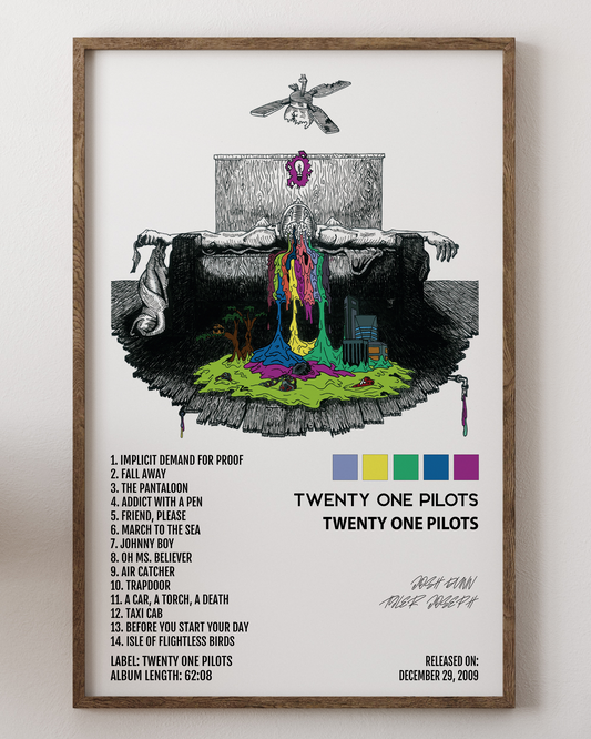 Twenty One Pilots- Twenty One Pilots