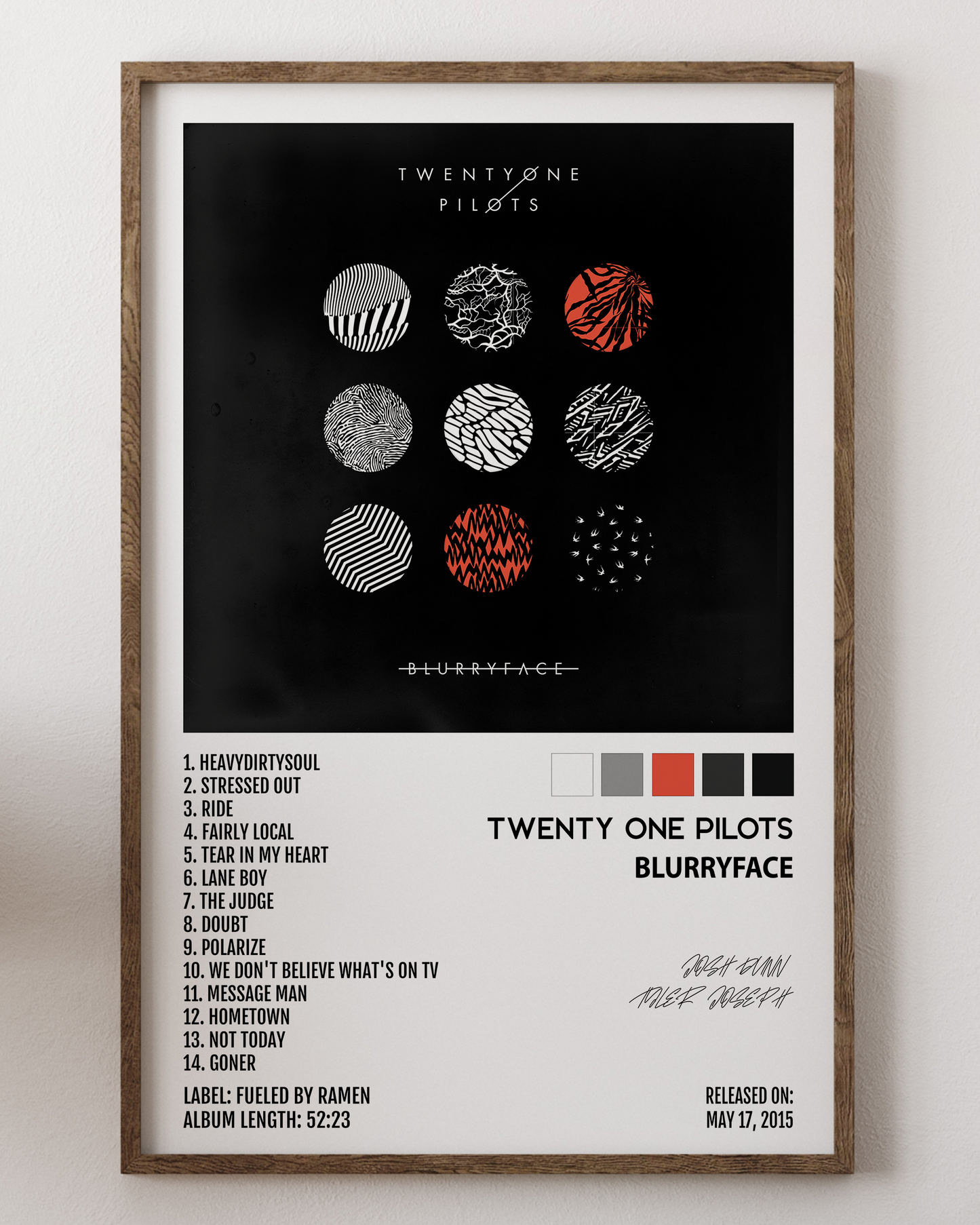 Twenty One Pilots- Blurryface