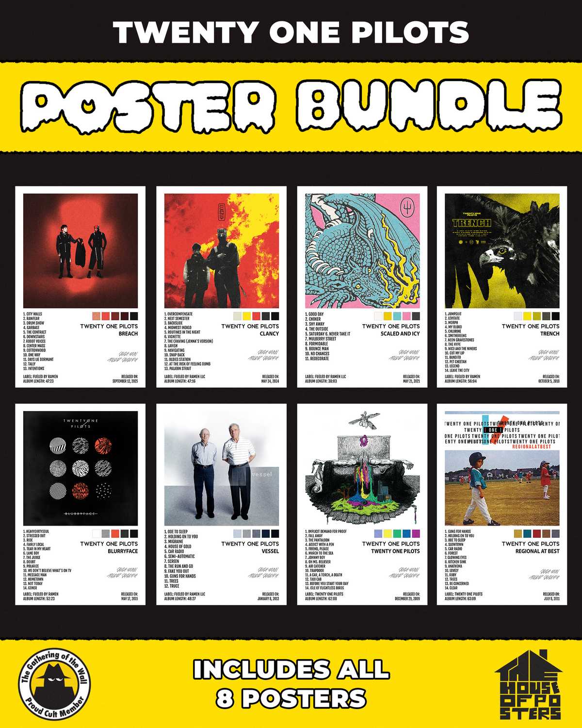 Twenty One Pilots Bundle
