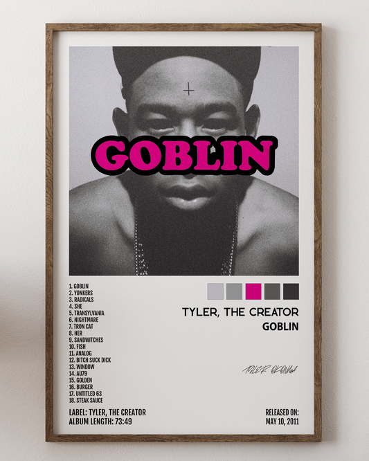 Tyler, the Creator- Goblin