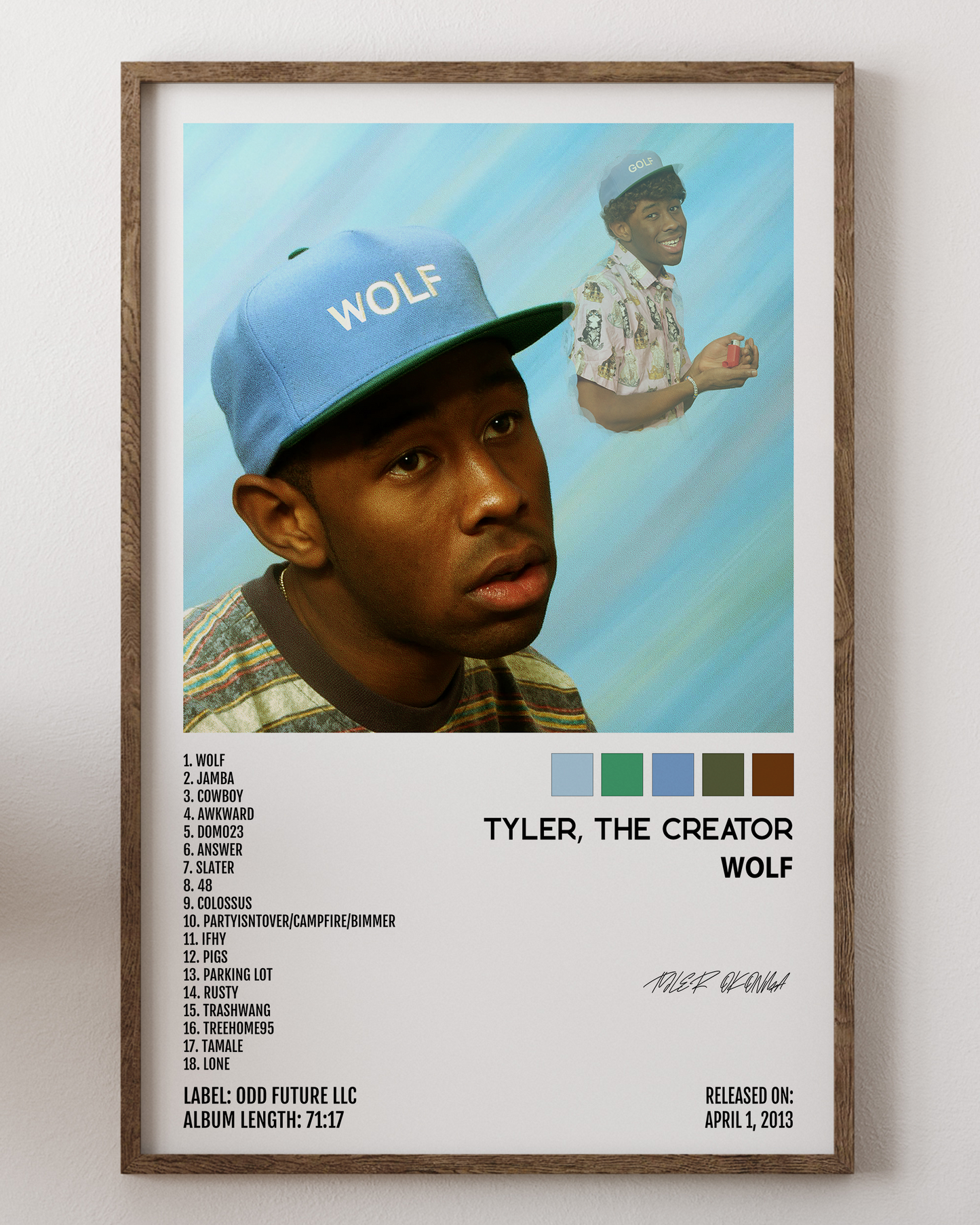 Tyler, the Creator- Wolf