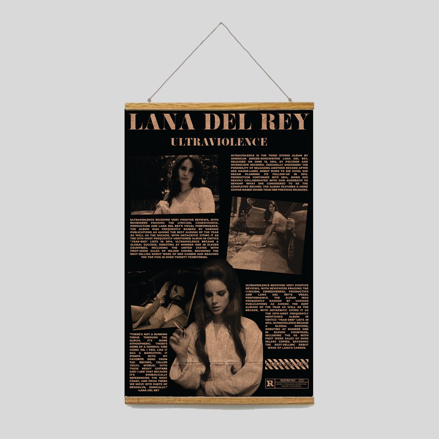 Lana Del Rey- Ultraviolence