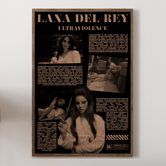 Lana Del Rey- Ultraviolence