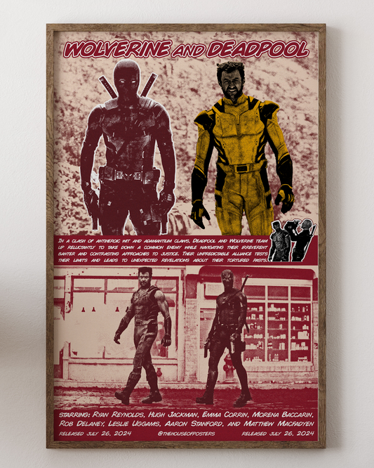 Wolverine and Deadpool