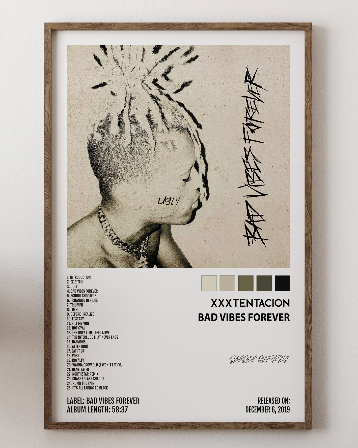 XXX- Bad Vibes Forever
