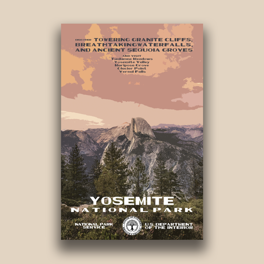 Yosemite- Sticker