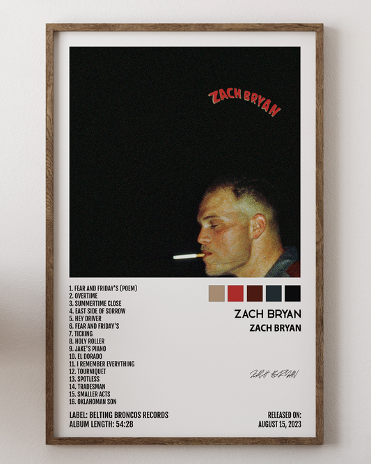 Zach Bryan- Zach Bryan